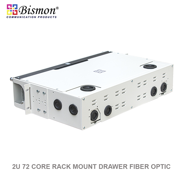 72 Core 2U Rack mount drawer fiber optic (ST/SC/FC/LC) (กล่องเปล่า)
